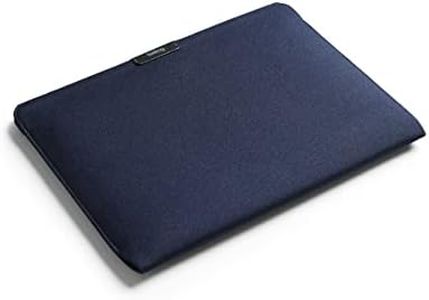 Bellroy Laptop Sleeve (Fits 16 Inch Laptop or MacBook, Slim Protective Case with Magnetic Closure) - Navy