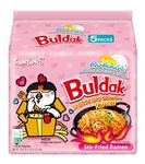 Samyang Buldak Carbonara Hot Chicken Flavor Ramen - Lot de 5 boîtes (650 g)