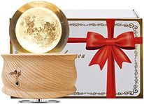 3D Crystal Ball Moon Music Box with