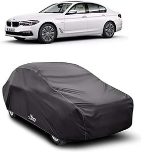 DREAM STORE - Water Resistant - dust Proof - car Body Cover for Compatible with BMW 5 Series GT car Cover - Water Resistant UV Proof - car Body Cover (Grey Without Mirror)