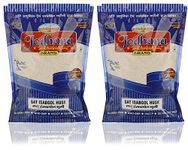 Jodhana Psyllium Husk, 1kg | Sat Isabgol [500g x 2 Packets] | Fiber Rich Sat Isabgol | Psyllium Whole Husk | Isabgol Husk For Weight Control