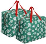 Kajaia 2 Pcs Christmas Ornament Sto