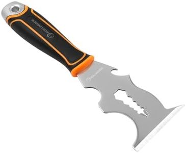 ROLLINGDOG 14-IN-1 Painter's Tool, Stainless Paint Scraper, Paint Roller Cleaner, Multi-Use Painters Tool