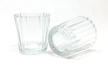 Vaso Veladora Shot Glasses Bulk Box for Mezcal/Sotol/Tequila from Oaxaca Mexico (Pack of 48) (2.24 x 2.36, 48)