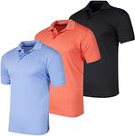 Real Essentials 3 Pack Mens Dry Dri