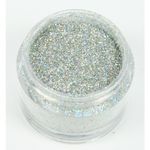 Holly Cupcakes Stunning Sparkly Decorating Glitter: Silver Hologram