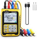 ANKONG Portable generators Multifunction Signal Generator 4-20mA PWM Analogs Output Source Process Calibrator Programmable Adjustable Current Voltage Simulator (Yellow)