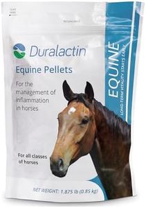 PRN Pharmacal Duralactin Equine Joint Plus Pellets - Joint Health Supplement for Horses - Equine Supplement with Dried Milk Protein - 1.875 lbs
