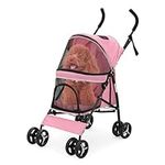 Magshion 4-Wheel Pet Stroller for M