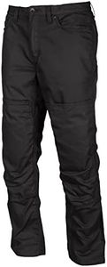 KLIM Men's Outrider Motorcycle Pants - 30 x 32 - Black