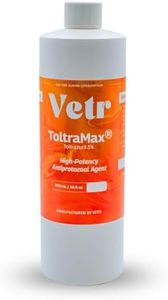 ToltraMax Toltrazuril 5.0% for Horses, Dogs, Cats, 500mL/16.9 Ounce, for Non-Food Chain Animals