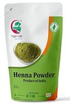 Henna powder 8oz | Hair dye |100% Pure Reddish Semi-Permanent Hair Colouring | Poudre De Henne | By Yogi's Gift ®