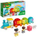 LEGO Duplo My First Number Train, Learn to Count 10954 Building Toy (23 Pieces), Multi color