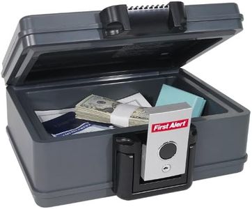 First Alert 2011F Fire Chest, 0.17 Cubic Feet