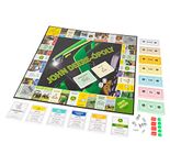 John Deere-Opoly Board Game, Family Games, Fun for Adults and Children, Family Kids Board Game, Suitable for Children 8 Years+