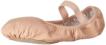 Bloch Women's Dance Belle Full-Sole Leather Ballet Shoe/Slipper, Pink, 8.5