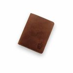 LEATHERCRAFT Leather CardHolder/Wallet for Men,Stylist Mens Credit/Debit Card Slots Latest Walllet (Tan Hunter)