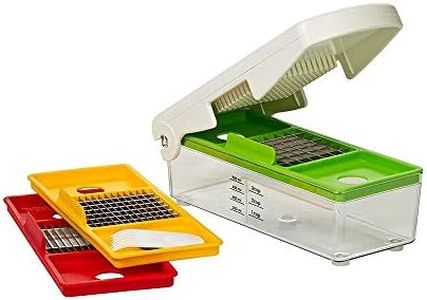 Progressive Fruit & Vegetable Chopper Kitchen Gadget - Chop Slice and Dice, Multicolored 55122