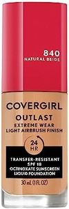 Covergirl Outlast Extremewear Foundation #840 Natural Beige 30Ml