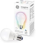 GE E27/ES Imagine Sync A60 Smart Bulb, 800 Lumen 8 Wattage, Colours/Whites