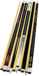 Empire USA Set of 4 Pool Cues New 5