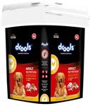 Drool Adult Dry Dog Food Chicken and Egg Inside Container 5kg Pack