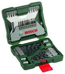 Bosch 43pc. X-Line Drill and Screwdriver Bit Set (for Wood and Metal, Accessories Drill and Screwdriver)