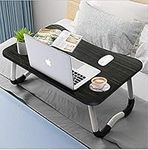 Widousy Laptop Bed Table Breakfast Tray with Foldable Legs Portable Lap Standing Desk Notebook Stand Reading Holder for Couch Sofa Floor Kids