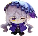 CALEMBOU Anime Plush Keychain, 4" C