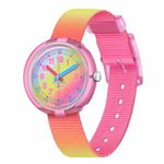 Flik Flak Shades of Rainbow Quartz Casual Pink Watch