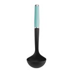 KitchenAid - Ladle, Heat Resistant Nylon Ladle, Safe for Nonstick Cookware (Aqua)