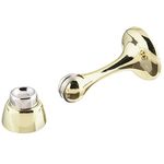 Stanley Hardware V8208 Magnetic Doorstop in Polished Brass