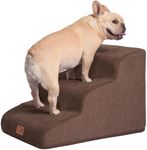 EHEYCIGA Curved Dog Stairs for Smal