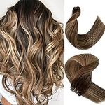 Human Hair Weft Sew in Hair Extensi