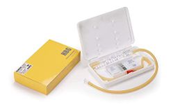 KERRO Glass Neubeur Blood Counting Chamber Brightlined, German Complete Haemocytometer Set for Pathology (Yellow)