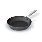 Ninja C30026 Foodi NeverStick Premium 10.25 Inch Fry Pan, Hard-Anodized, Nonstick, Durable & Oven Safe to 500°F, Slate Grey