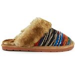 Lamo Women's Juarez Scuff Scuff Slipper, Chestnut, Large/8-9 M US