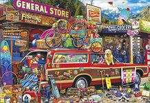 Buffalo Games Family Vacation by Aimee Stewart Puzzle (2000 Piece)