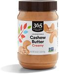 365 by Whole Foods Market, Creamy Cashew Butter, 16 Ounce