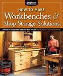 How to Make Workbenches & Shop Stor