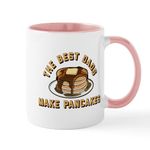 CafePress The Best Dads Make Pancakes 11 oz (325 ml) Ceramic Coffee Mug