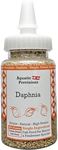 Aquatic Provisions Freeze Dried Daphnia 0.5 oz, Fish Food for Freshwater and Marine Aquarium Fish, Invertebrates, and Fry