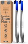 Metal Shoe Horn Long Handle for Sen