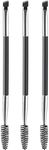 WOLMIK Duo Eye brow Brush - 3 PCS A