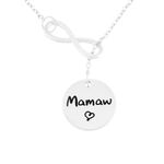 Kivosliviz Mamaw Gifts Necklace for Women Her Mammaw Necklaces Mawmaw Present Gift Mamaw Jewelry for Mamaw Necklace