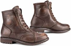 Falco Aviator Motorcycle Boots Brown 44