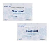 Double Lips Scabvent Medicated Soap 75G (Pack Of 2) For Scabies & Lice Infestations