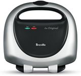 Breville the Original 2-Slice Sandwich Maker, BTS200SIL