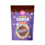 Yogabar Multigrain Moon & Star Chocos Cereal Breakfast, Zero Maida, Delicious Chocolate Chocos for Kids & Adults, Protein Food, 0 Added Preservatives, Has Jowar, Bajra, Ragi, Quinoa Oats, P1