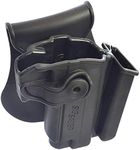 Polymer Holster with integrated Mag Pouch for Sig Sauer Mosquito Black